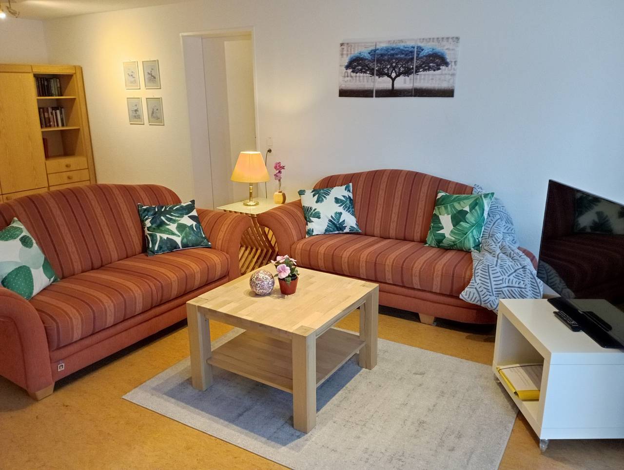 Ganze Ferienwohnung, Ferienwohnung Hämmerle - Ferienwohnung Gelb, 55qm, 1 Schlafzimmer, max. 4 Personen in Konstanz, Obersee (Bodensee)