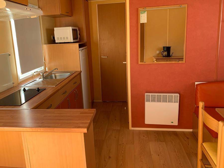 Camping La Saline - Mobilheim 4 personen - Hase in Arc-et-Senans, Doubs