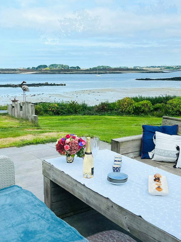 Location de vacances pour 6 personnes, avec terrasse, animaux acceptés à Landéda - 3