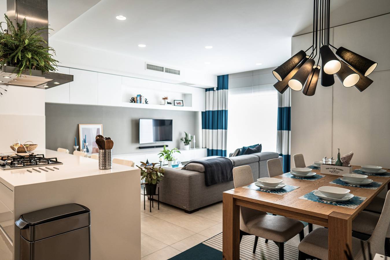 Entire apartment, Holiday apartment for 6 people with balcony in San Giljan, Malta Island