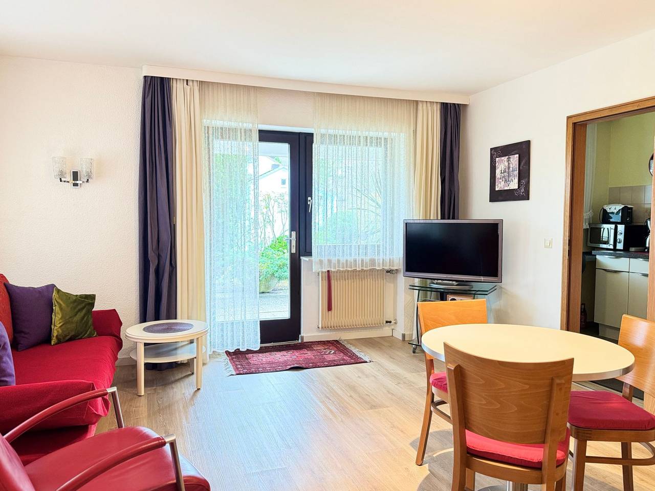 Apartamento entero, Apartment Gala, ruhige Lage, stadtnah in Bad Kissingen, Rhön-Bayern