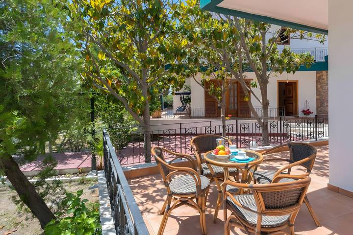 Apartamento de vacaciones para 10 personas, con balcón - 1