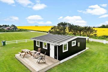 Ferienhaus für 4 Personen, mit Terrasse, mit Haustier in Lemvig