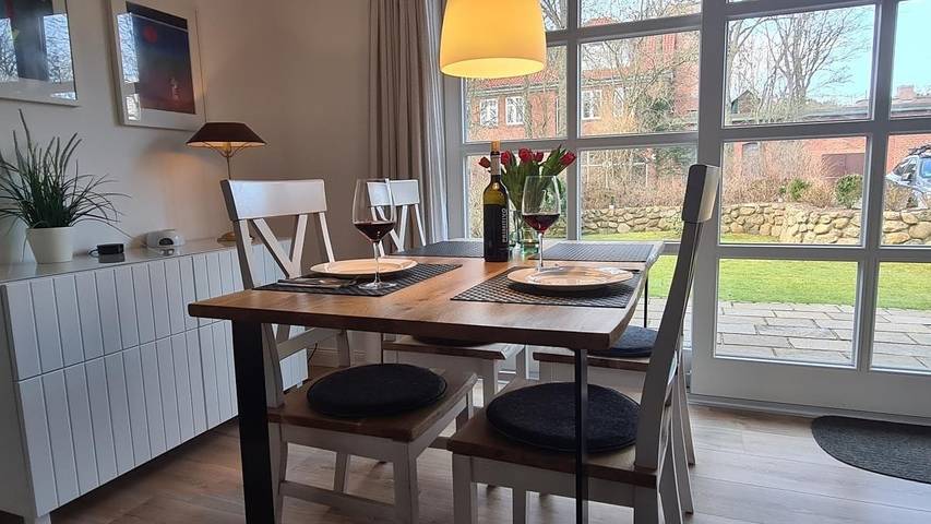 Ganze Ferienwohnung, Wykend in Nordfriesische Inseln (Schleswig-Holstein) (Schleswig-Holstein), Wyk auf Föhr