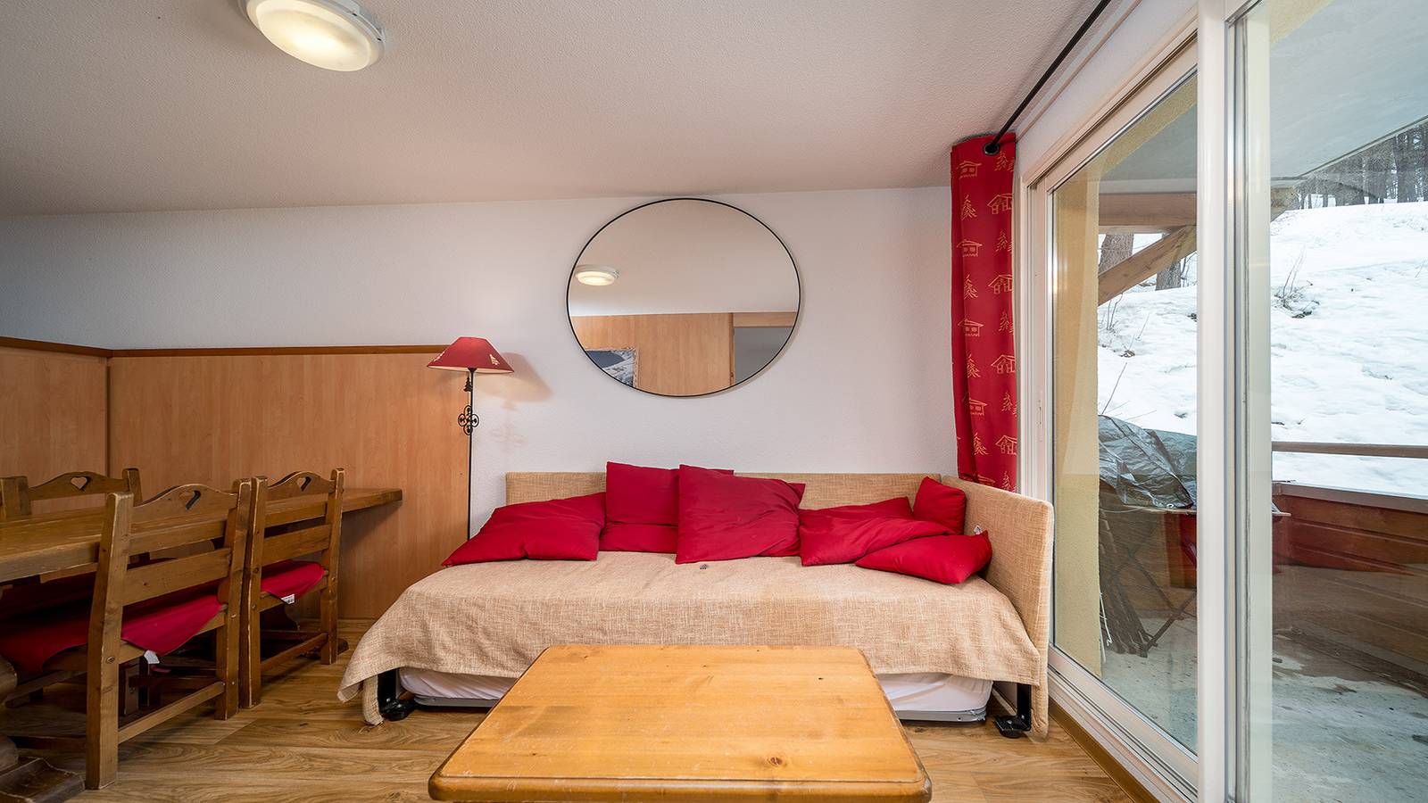 Ganze Wohnung, Central Park N°318 - 2P6C in Allos, Castellane und Umgebung