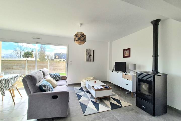 Location de vacances pour 6 personnes, avec terrasse et jardin, adapté aux familles à Hirel - 2