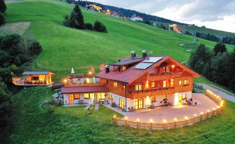 Appartamento vacanze per 6 persone, con sauna e panorama nonché giardino - 1