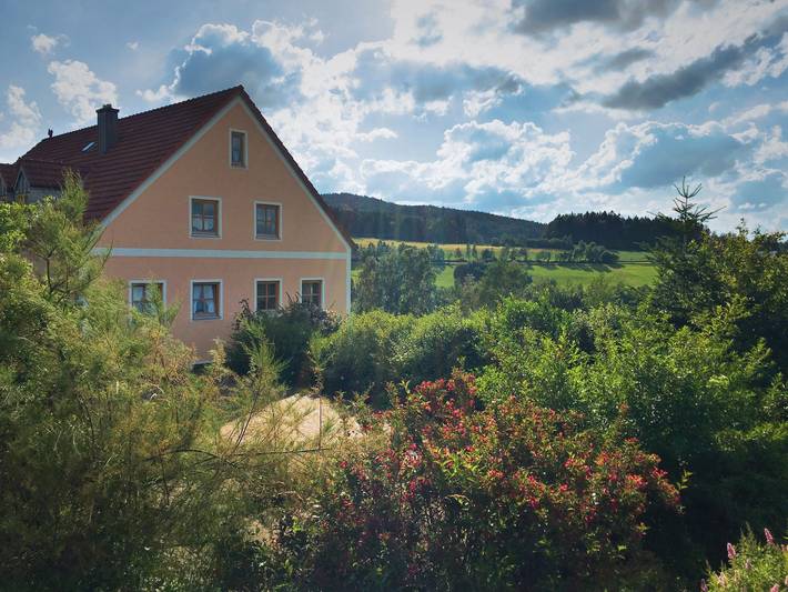 Ferienwohnung für 4 Personen, mit Sauna und Garten sowie Terrasse, kinderfreundlich - 1
