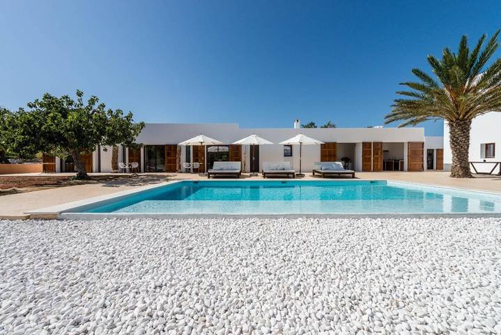 Ferienhaus für 12 Personen, mit Balkon und Terrasse sowie Garten und Pool in St Llorenc de Balafia - 3