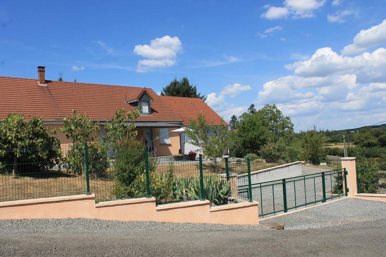 Le Montigny in Uxeau, Región de Charolles