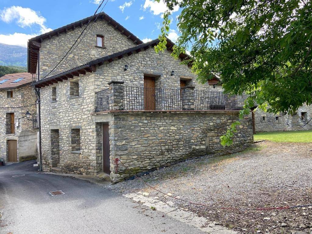 Casa Suertes-Fiscal in Fiscal, Pirineo Aragonés