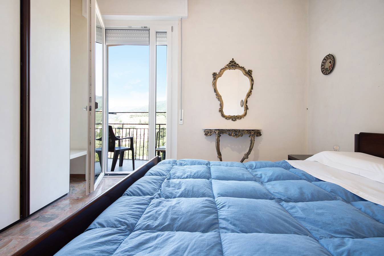 Apartamento entero, Apartamento 'Condominio Sereno' con vistas al mar,balcón y Wi-Fi in Rapallo (Ciudad), Rapallo