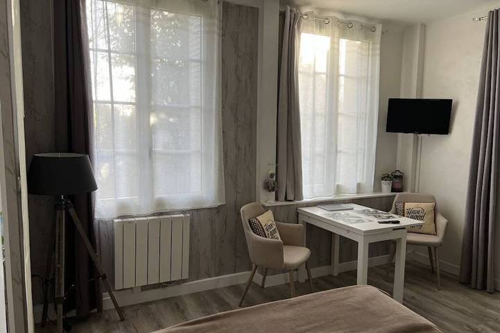 Location de vacances pour 5 personnes, avec jardin ainsi que piscine et jacuzzi à Sainte-Maure-de-Touraine - 3