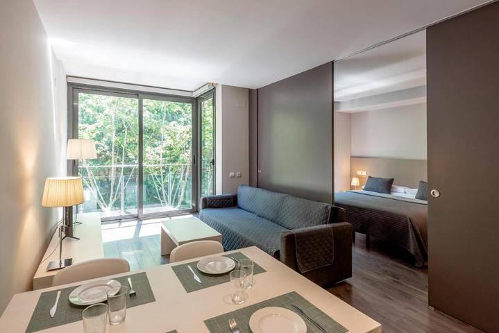Apartamento de vacaciones para 7 personas en Gracia