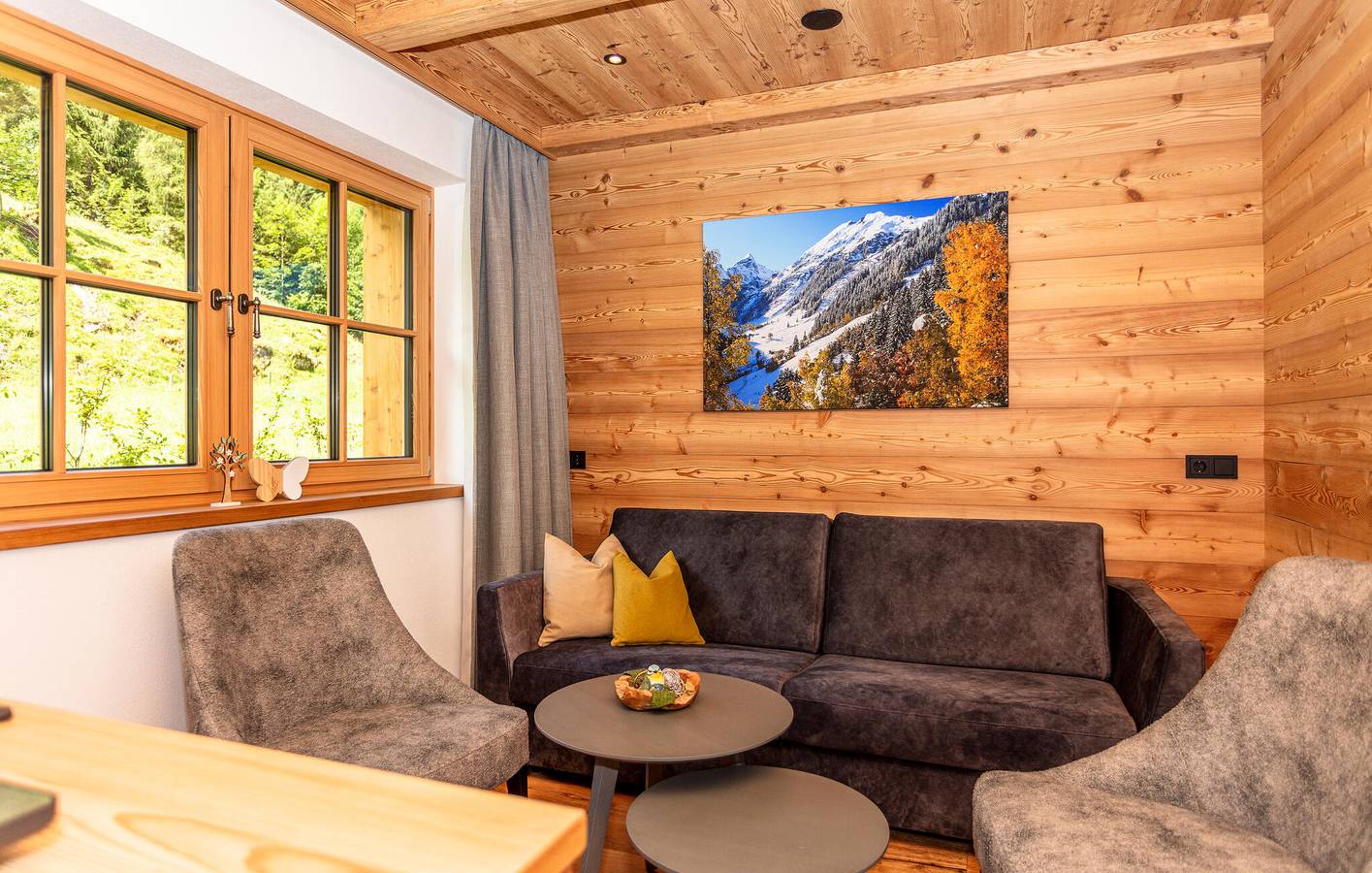 Apartment mit Bergblick, Sauna und Whirlpool im Freien, 200 m vom Fluss entfernt in Großarl, Ski Amadé