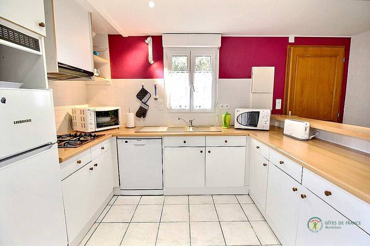 Gîte pour 3 personnes, avec terrasse et jardin à Sarzeau - 3