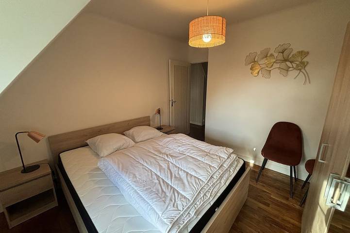 Location de vacances pour 7 personnes, avec jardin et terrasse dans Plage Kermor - 3