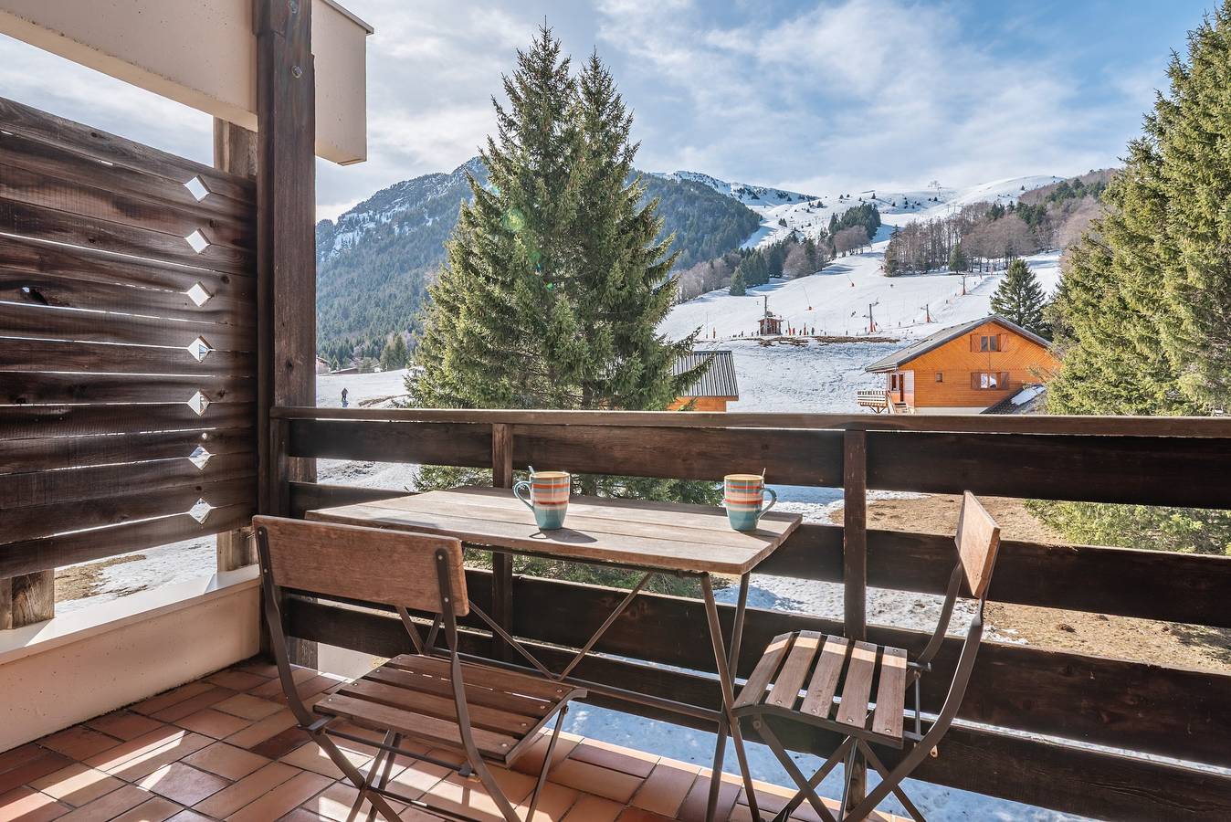 Hébergement : Appartement de vacances