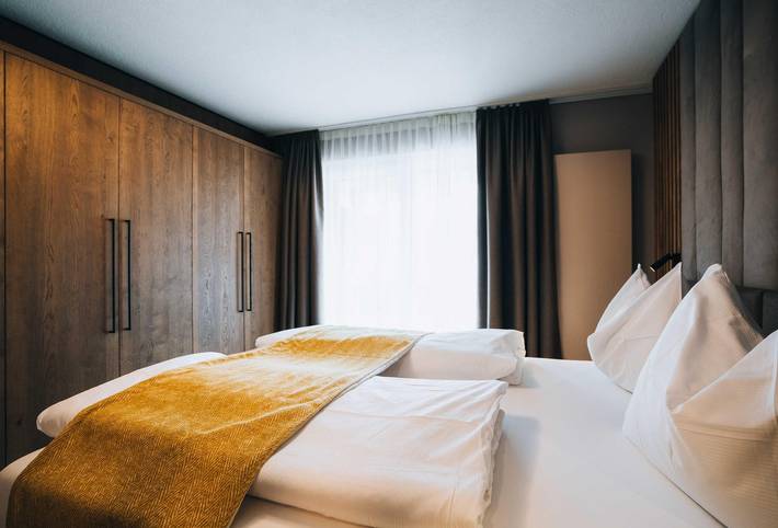 Hütte für 2 Personen, mit Terrasse und Sauna sowie Pool im Ötztal - 4