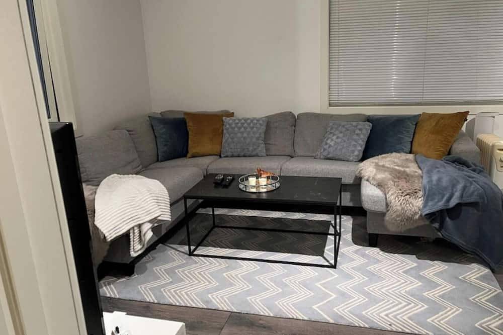 Ganze Wohnung, Charmantes Apartment mit 2 Schlafzimmern in Fjerdingby, Norwegen in Rælingen