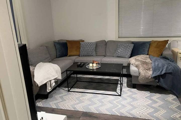 Ganze Wohnung, Charmantes Apartment mit 2 Schlafzimmern in Fjerdingby, Norwegen in Rælingen