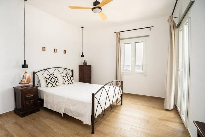 Maison de vacances pour 5 personnes, avec vue et balcon