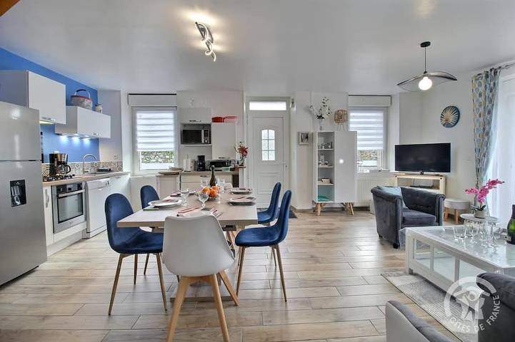 Maison de vacances pour 6 personnes, avec jardin et terrasse, animaux acceptés - 1