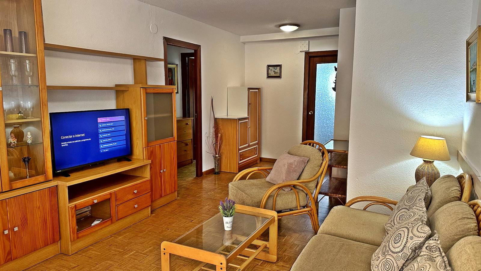 Appartement entier, Parque San Jordi F2 - 1ª - 1º - 101   /   Playa De Gandia in Playa de Gandía, Costa de Valencia