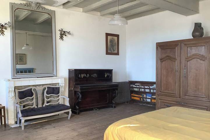 Ferienhaus mit Bauernhof und Garten in der Nähe von Cognac. in Les Métairies, Charente