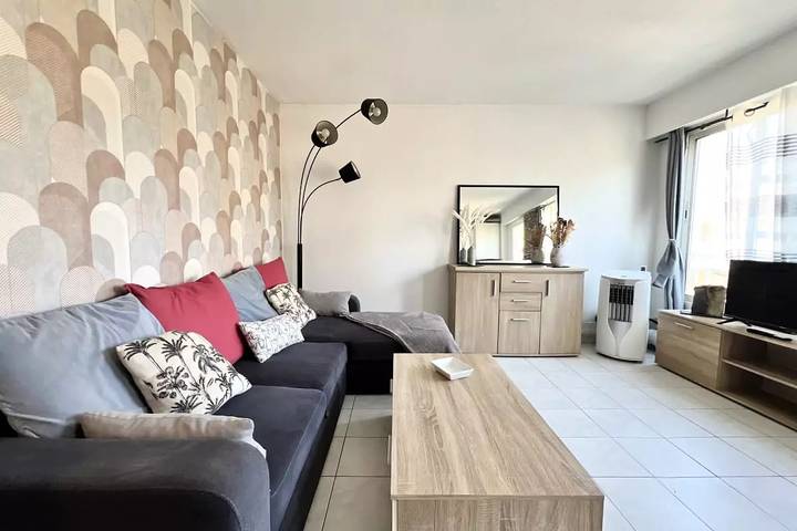 Holiday rental for 4 people, with pets in Golfe-Juan