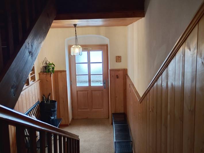 Ganze Ferienwohnung, Haiderhof - Ferienwohnung Kuahanger,  2 Personen 50 qm, 1 separates Schlafzimmer in Schleching, Bayerische Alpen