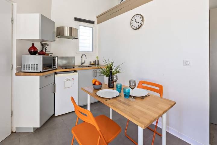 Gîte pour 2 personnes, avec jardin et terrasse à Le Crès - 2