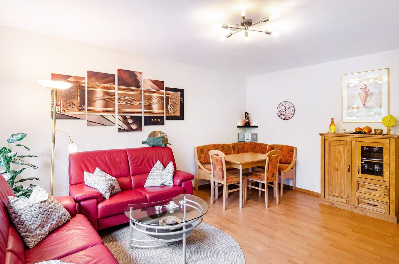 Entire apartment, Holiday Apartment Schmälzle with Mountain View, Balcony and Wi-Fi in Braunlage, Harzvorland