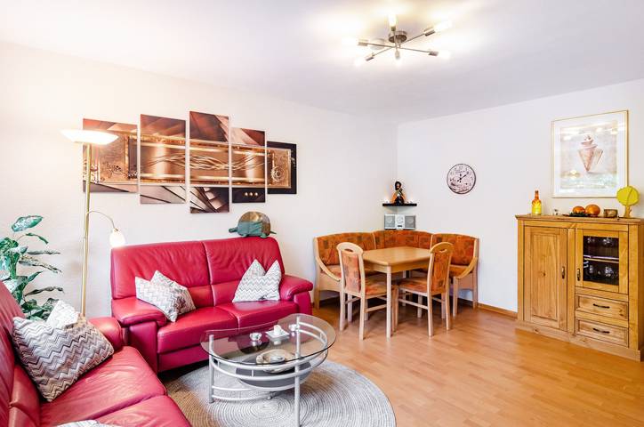 Ferielejlighed for 4 personer, med balkon i Braunlage