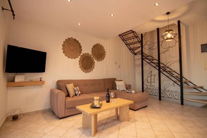 Location de vacances pour 4 personnes, avec balcon et vue dans Mokhlos - 4