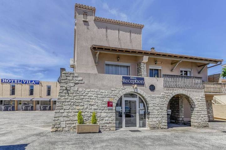 Hôtel pour 2 personnes, avec terrasse