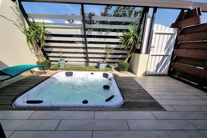 Villa pour 2 personnes, avec terrasse