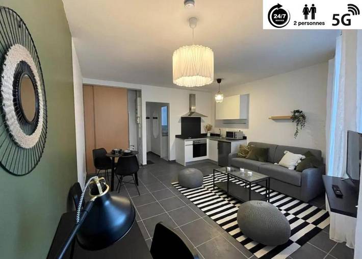 Gîte pour 2 personnes, avec vue, animaux acceptés à Melun - 2