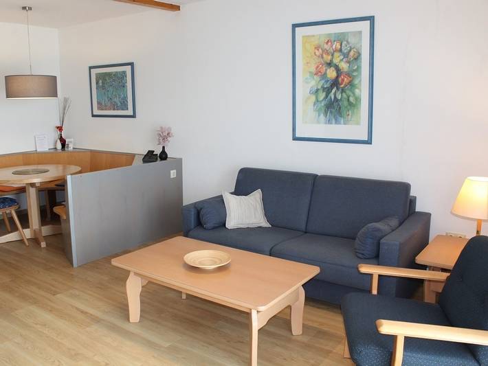 Ferienhaus mit Meerblick für 4 Personen, mit Terrasse, kinderfreundlich