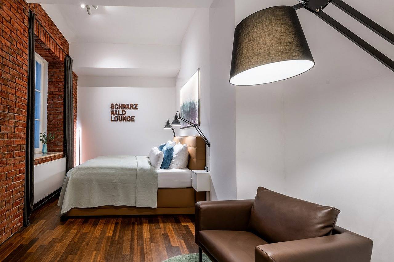 Ganze Ferienwohnung, Schwarzwald Loft - Ferienwohnung 3 "Schwarzwald Lounge", 78qm, 1 Schlafzimmer, max. 2 Personen in Baden-Baden, Nordschwarzwald