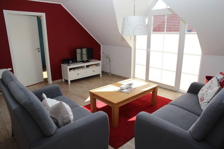 Vakantieappartement voor 6 personen, met balkon in Norden