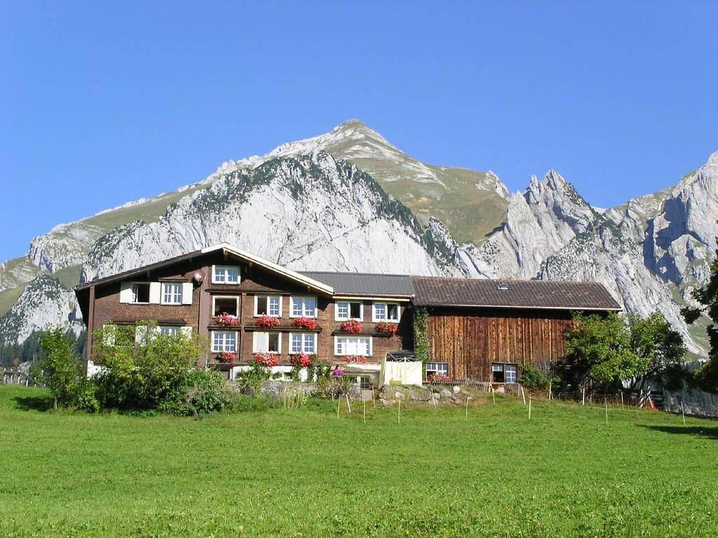 Ferienhaus mit Bergblick in Wildhaus, Wildhaus-Alt St. Johann