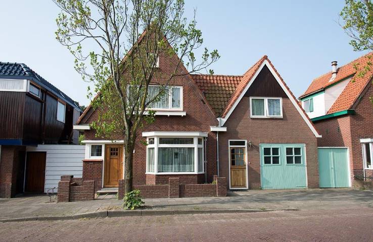 Vakantiehuis voor 12 personen, met terras en tuin in Egmond