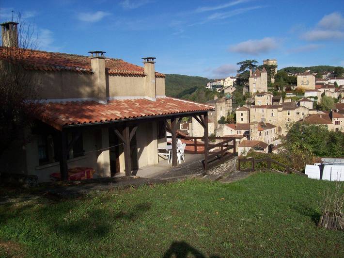 Maison de vacances pour 3 personnes, avec terrasse et jardin