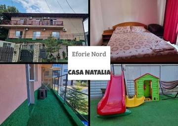 Maison d’hôte pour 2 personnes, avec jardin ainsi que vue et balcon dans Constanța