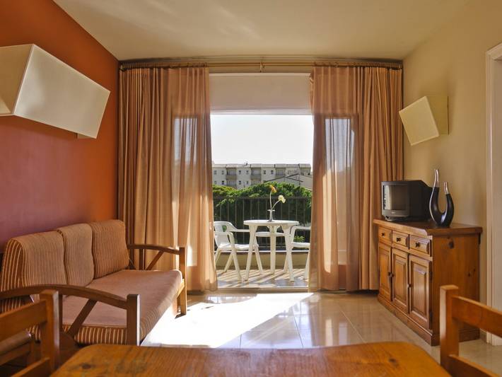 Apartamento para 4 personas, con piscina y terraza en Estartit