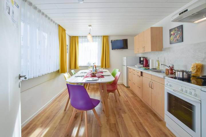 Ferienhaus für 8 Personen, mit Terrasse und Garten sowie Ausblick in Legoland Deutschland