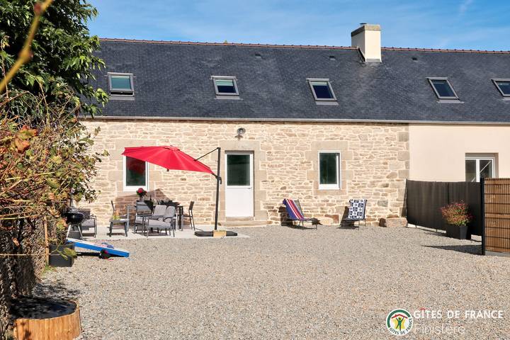 Gîte für 4 Personen, mit Terrasse und Garten - 1