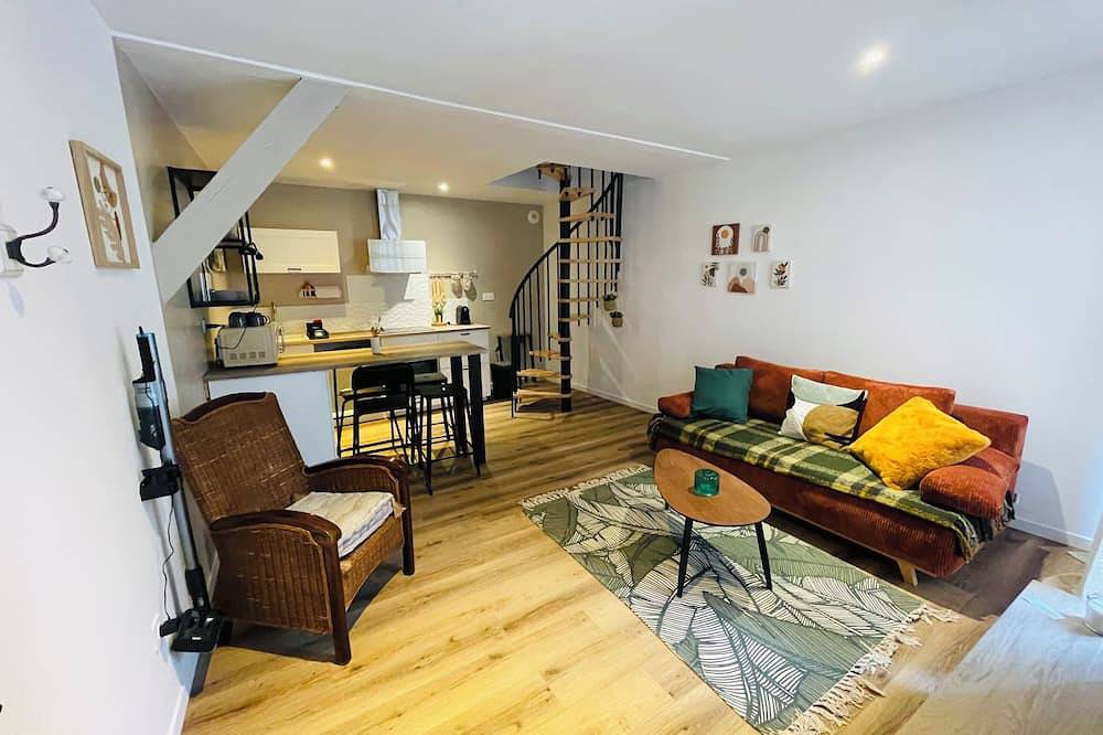 Appartement entier, Chic et lumineux dans le bourg in Chauvigny, Vienne (France)