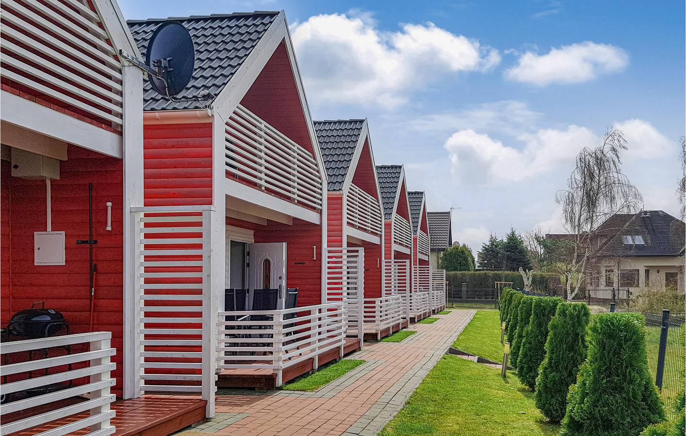 Maison de vacances pour 6 personnes in Ustronie Morskie, Mer Baltique polonaise